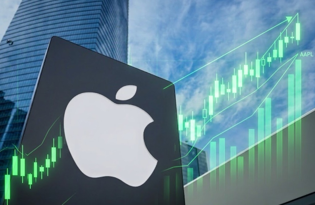 Las acciones de Apple siguen subiendo y alcanzan máximos en la bolsa