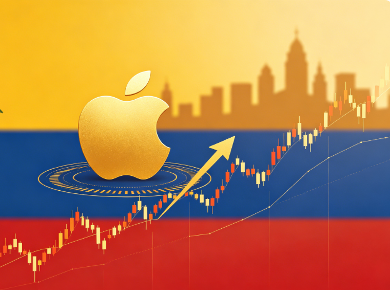 invertir en acciones de Apple en Colombia