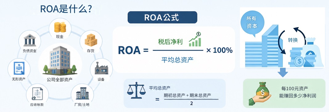ROA意思与公式