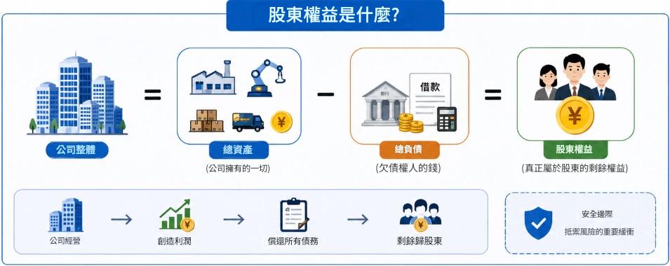 股東權益（Shareholders’ Equity）