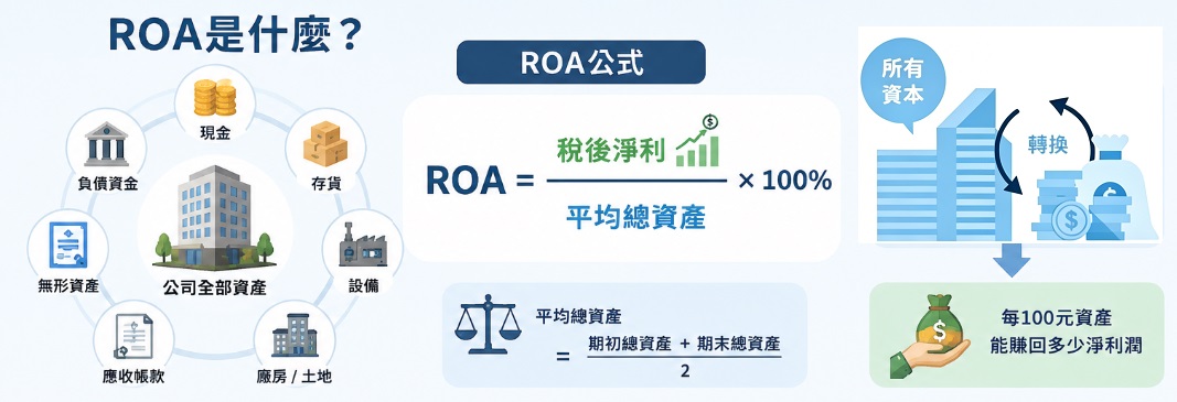 ROA意思與公式