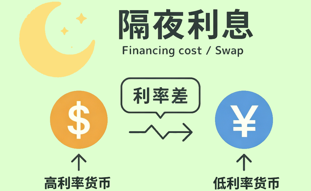 价差合约(隔夜利息) 价差合约(隔夜利息)