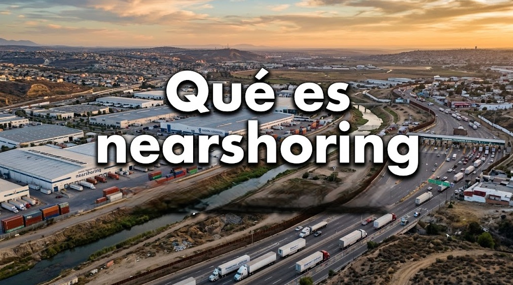 Qué es nearshoring y cómo aprovecharlo en tu trading