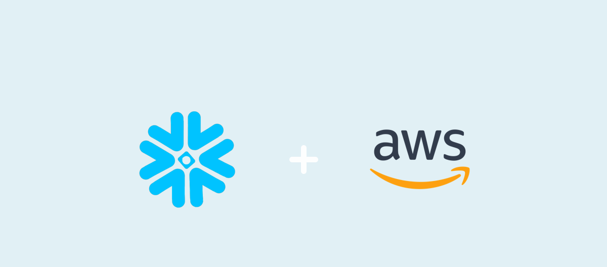 SnowflakeとAWS SnowflakeとAWS