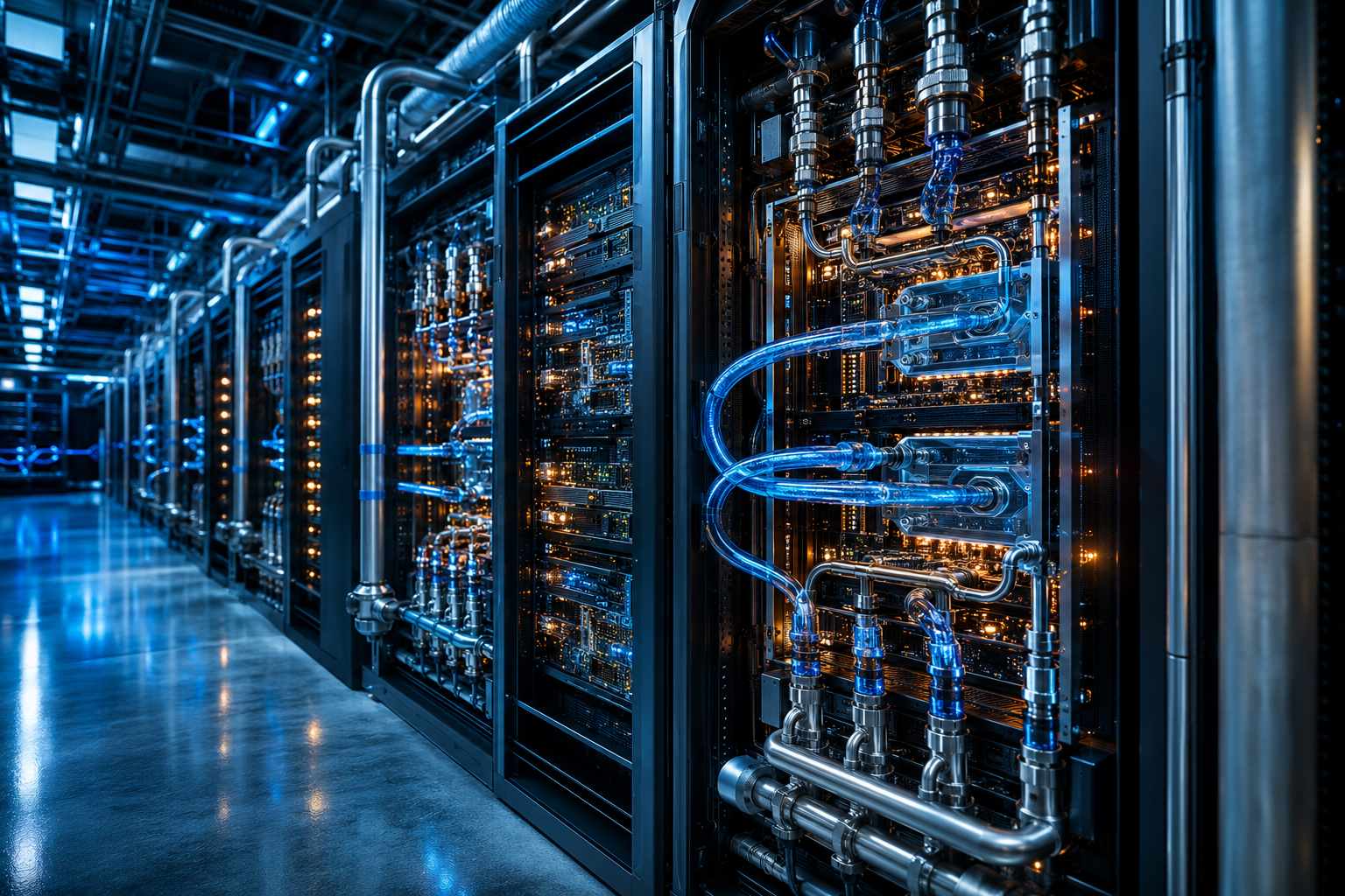 Data Centre Liquid Cooling