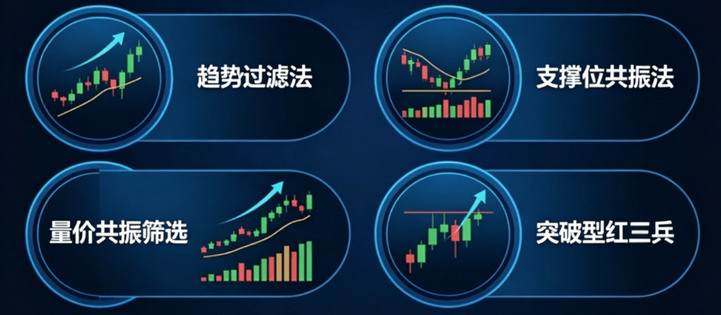 红三兵选股策略 红三兵选股策略