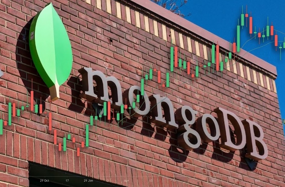 Logo de mongoDB Logo de mongoDB
