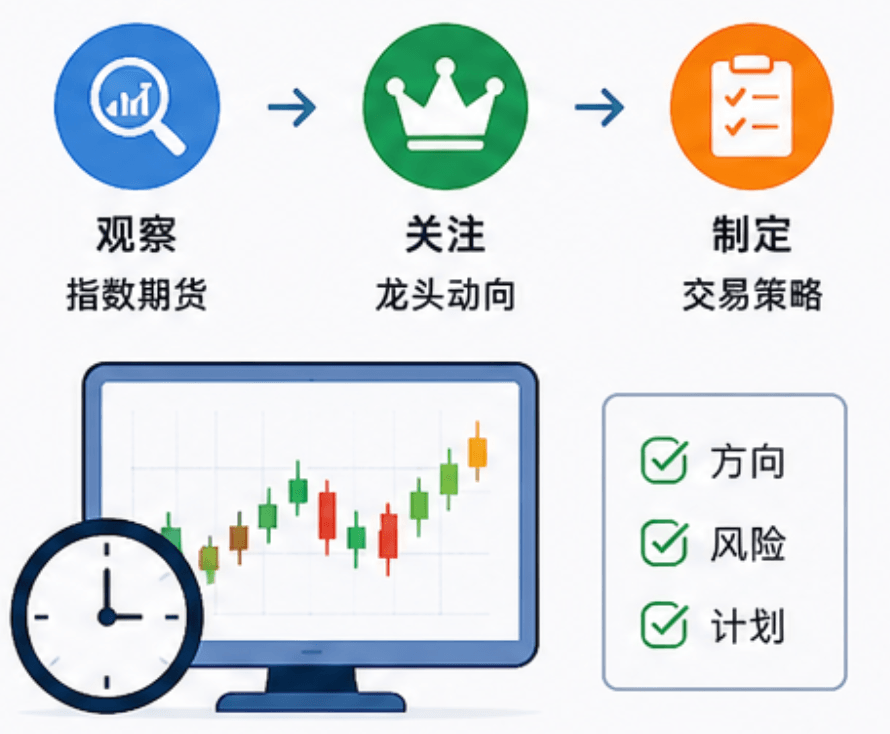 美股盘前时间的利用 美股盘前时间的利用