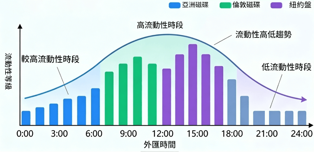 外匯時間與流動性