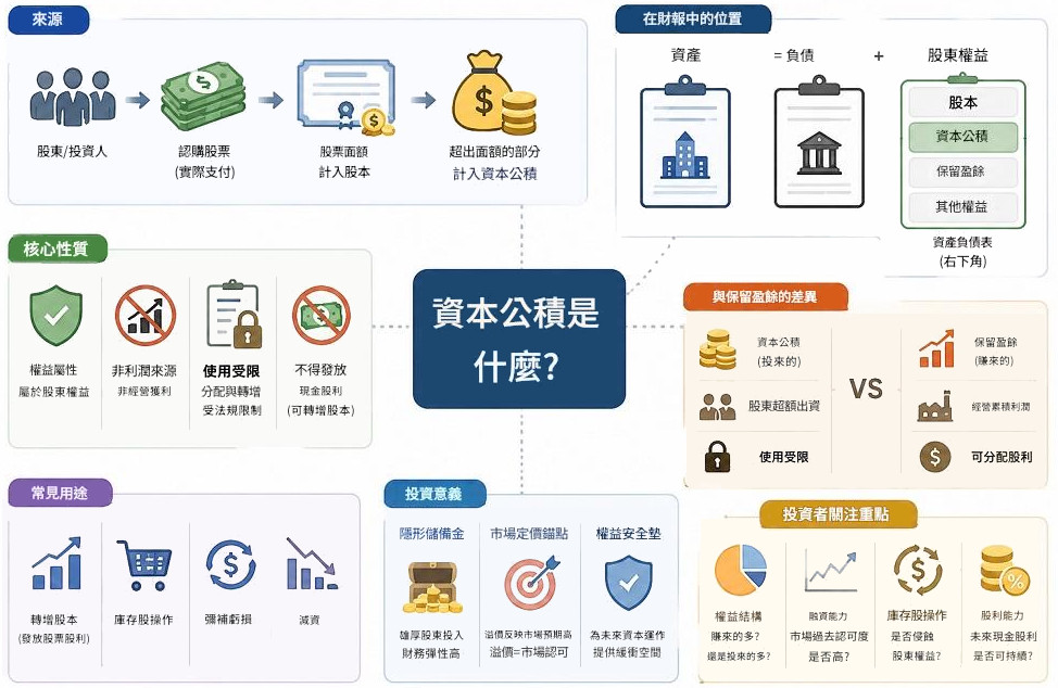 資本公積（APIC）
