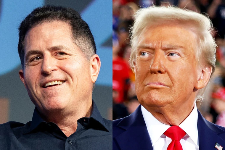 Dell y Trump Dell and Trump