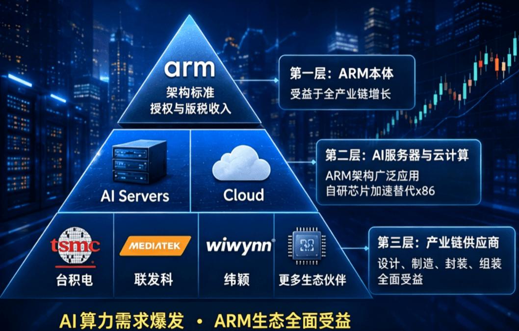 ARM概念股受益主线 ARM概念股受益主线