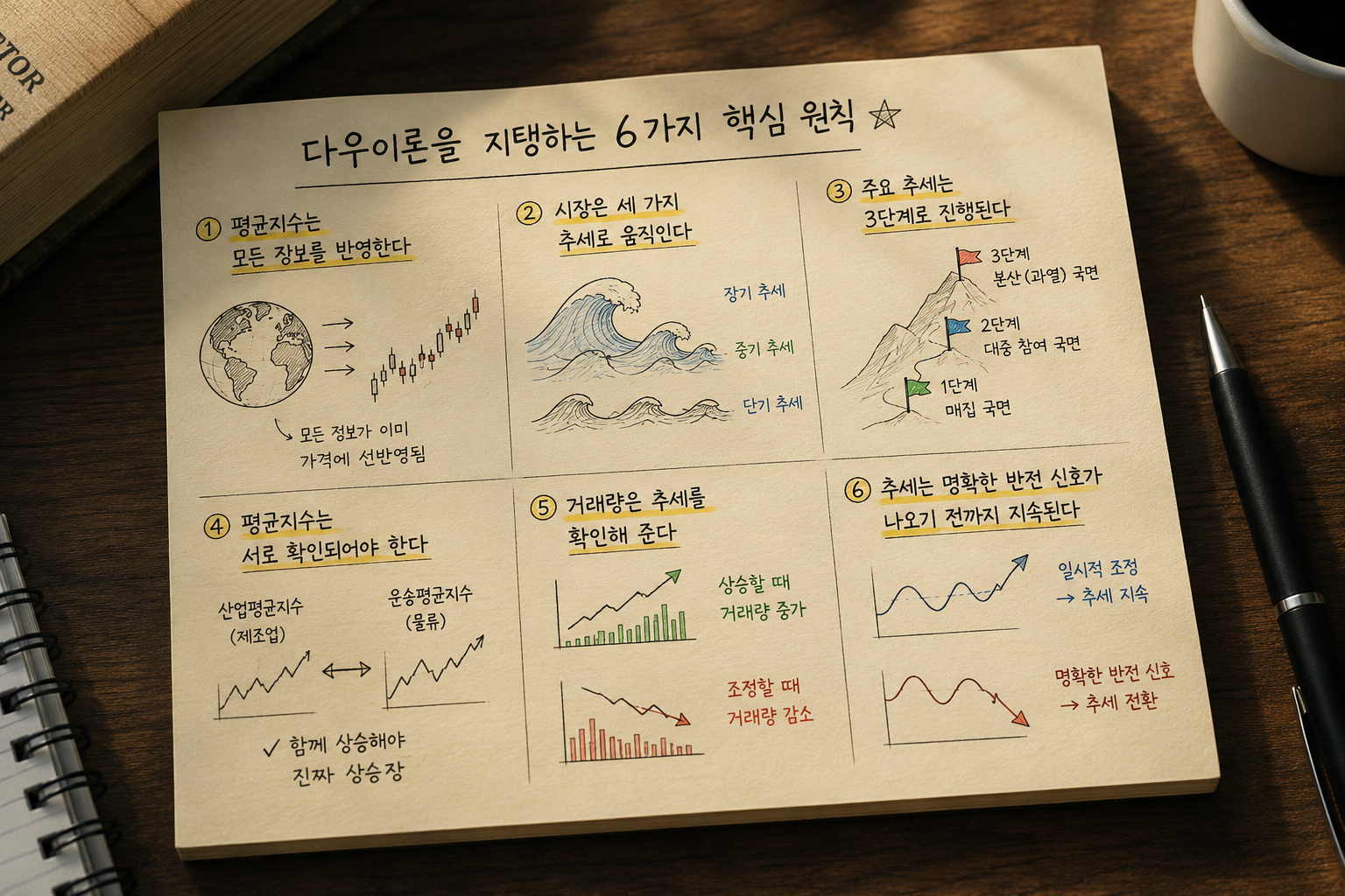 다우이론 원칙