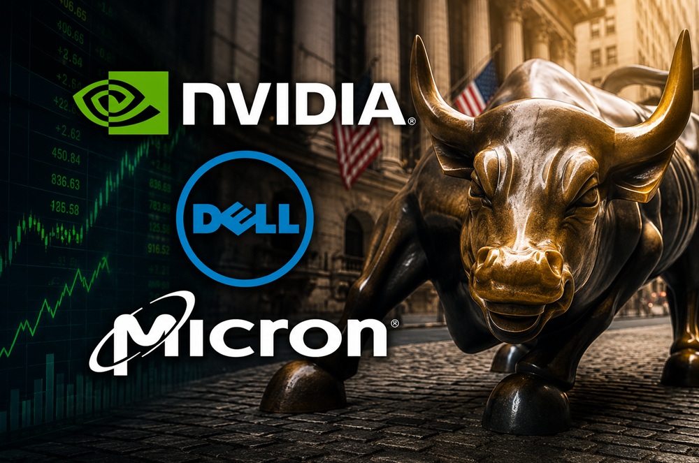 The Silicon Supremacy: Nvidia, Dell, and Micron Leave Bears in the Dust
