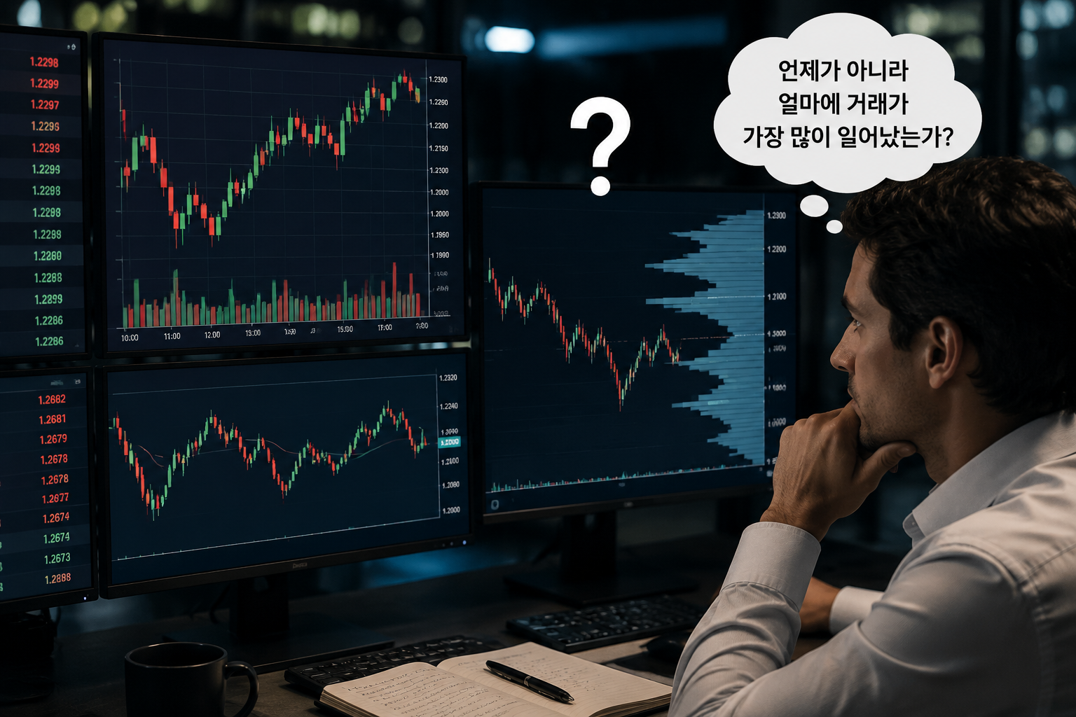 트레이더의 고민 트레이더의 고민