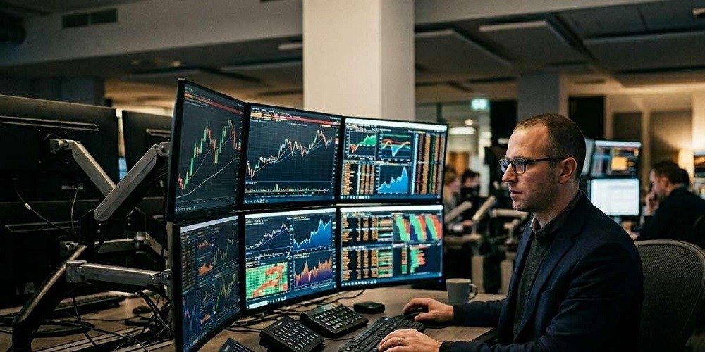 交易员分析科技板块与AI概念资产波动率 交易员分析科技板块与AI概念资产波动率