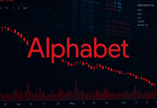 Las acciones de Alphabet en racha bajista