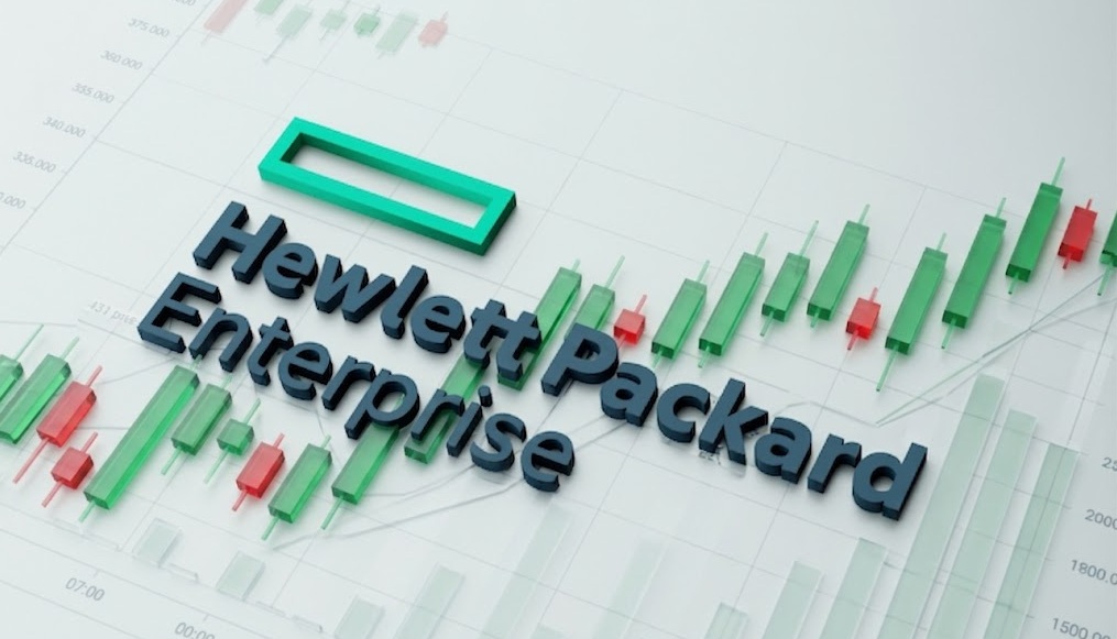 Logo de Hewlett Packard Enterprise