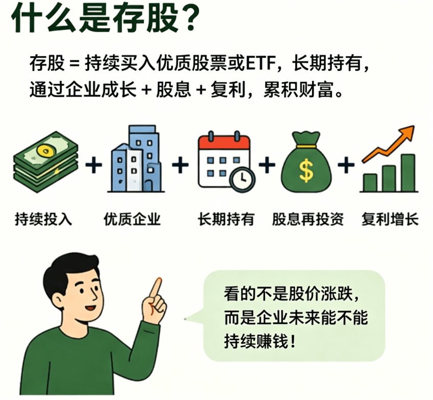 存股意思 存股意思