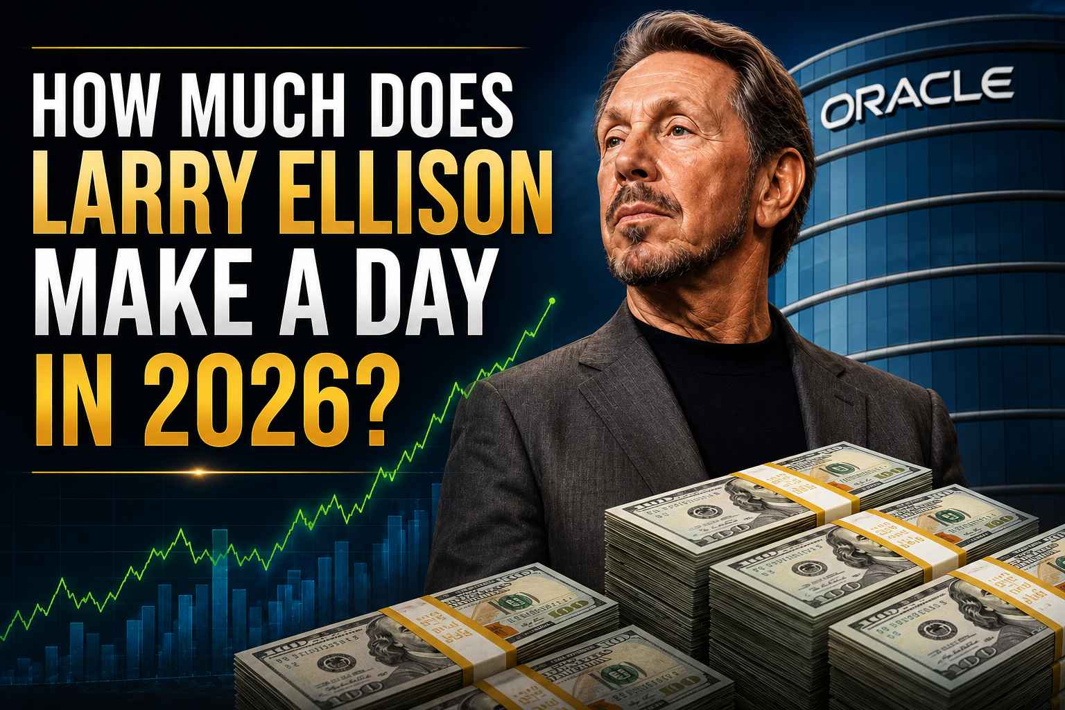How Much Does Larry Ellison Make a Day in 2026?