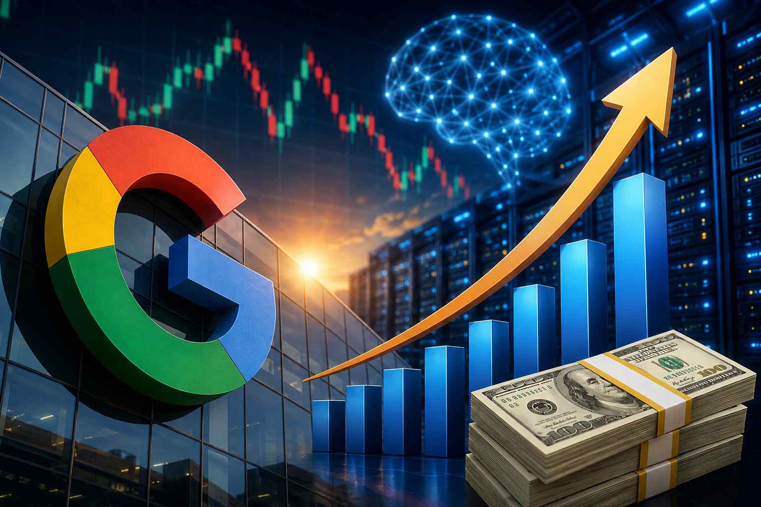 Alphabet की $80 Billion इक्विटी जुटाने से नए बाजार जोखिम का संकेत मिलता है