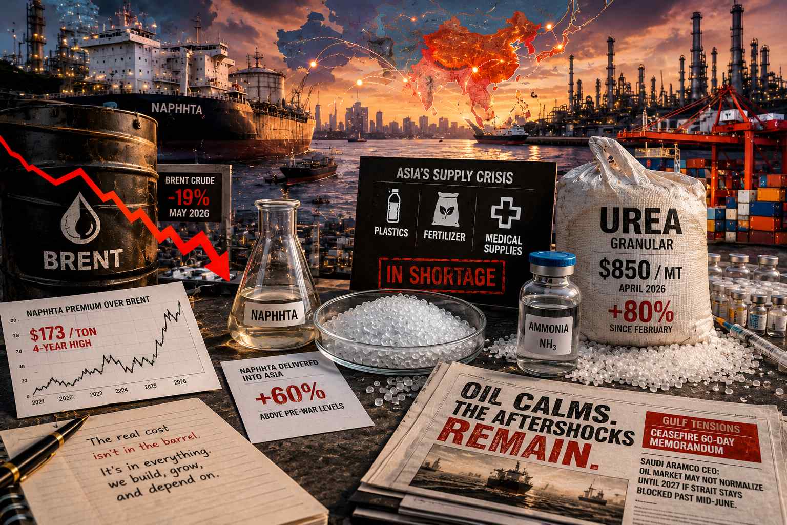 Asia Is Running Out Of Everything Oil Makes
