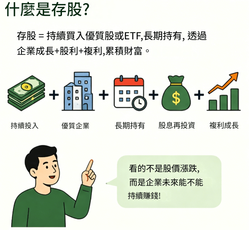 存股意思