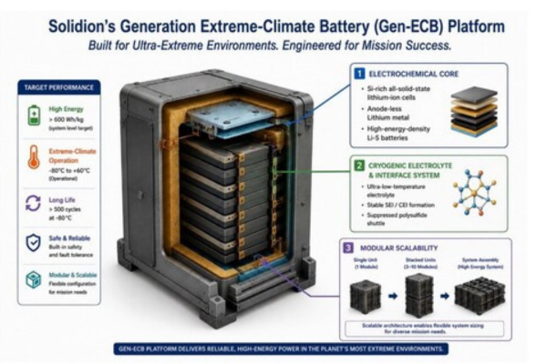 Solidion社製 Gen-ECB