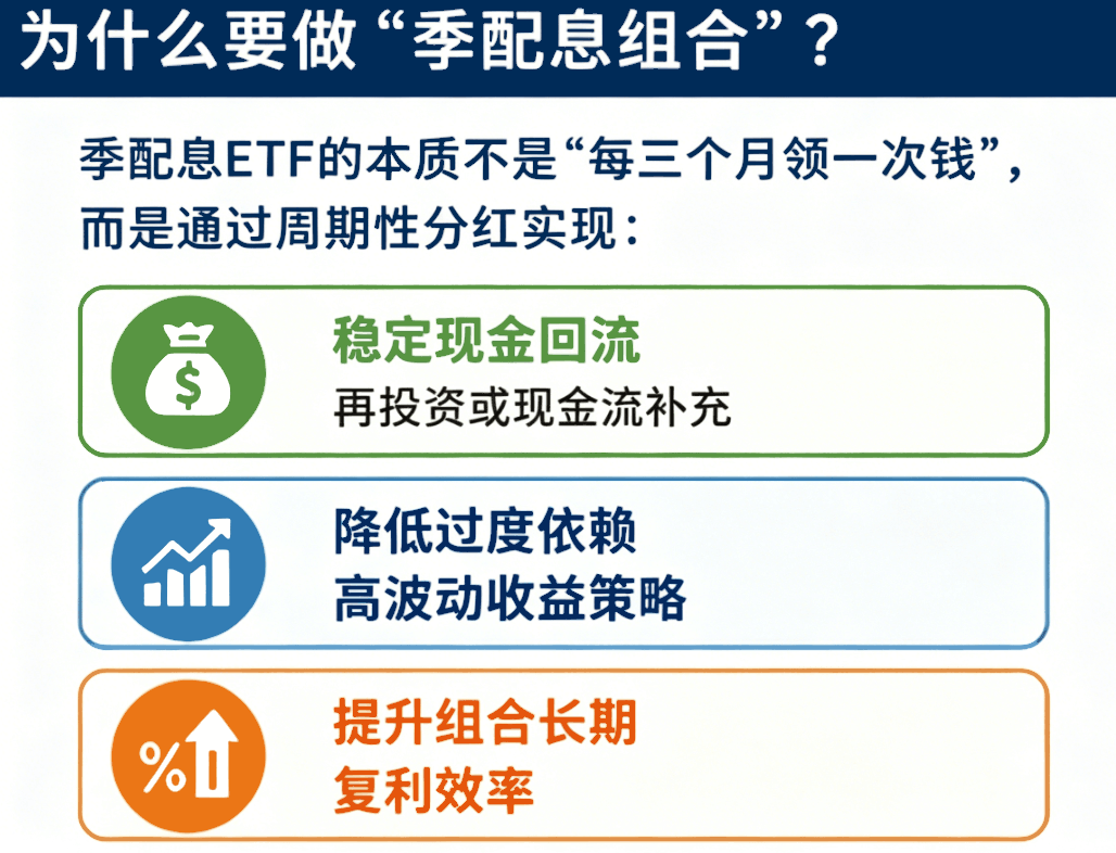 季配息ETF组合的意义