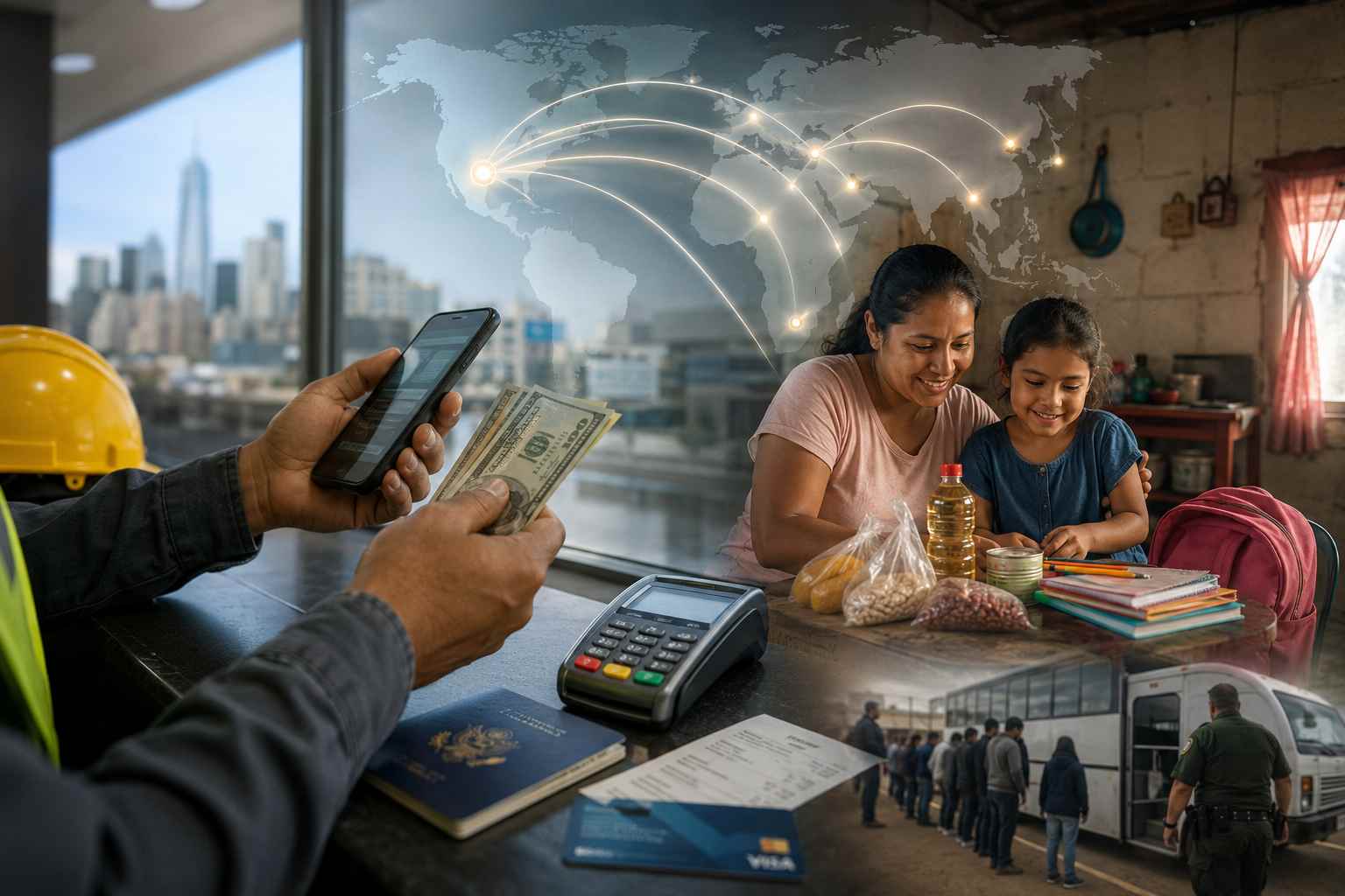 Remittances Hit $905 Billion