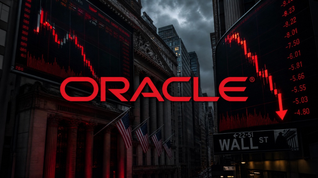 Acciones de Oracle se hunden Acciones de Oracle se hunden