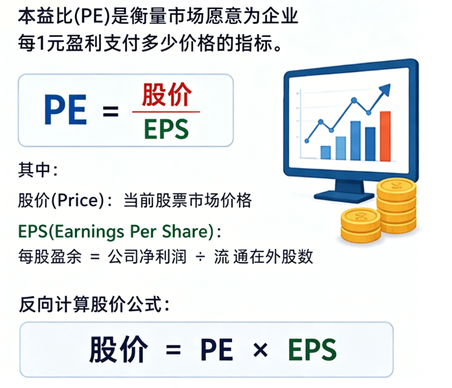 本益比如何计算股价