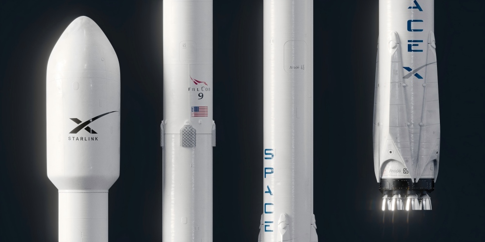 スペースXのロケット スペースXのロケット