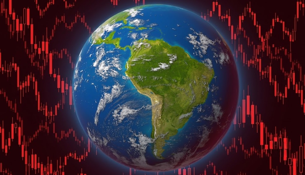 El S&P Latin America 40 tropieza y toca mínimos de un mes El S&P Latin America 40 tropieza y toca mínimos de un mes