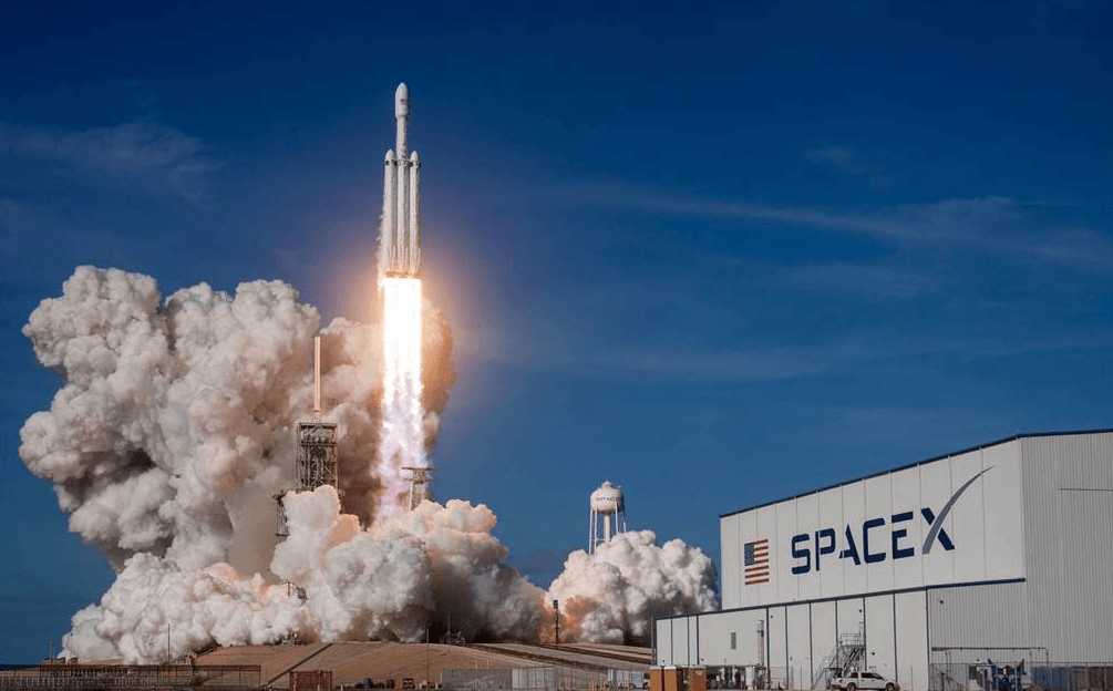 SpaceX上市