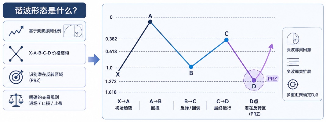 谐波形态（Harmonic Pattern）