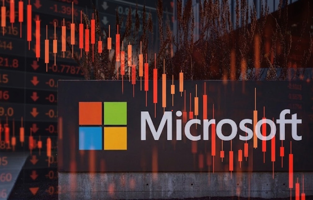 ¿Por qué sigue hundiéndose el precio de las acciones de Microsoft? ¿Por qué sigue hundiéndose el precio de las acciones de Microsoft?