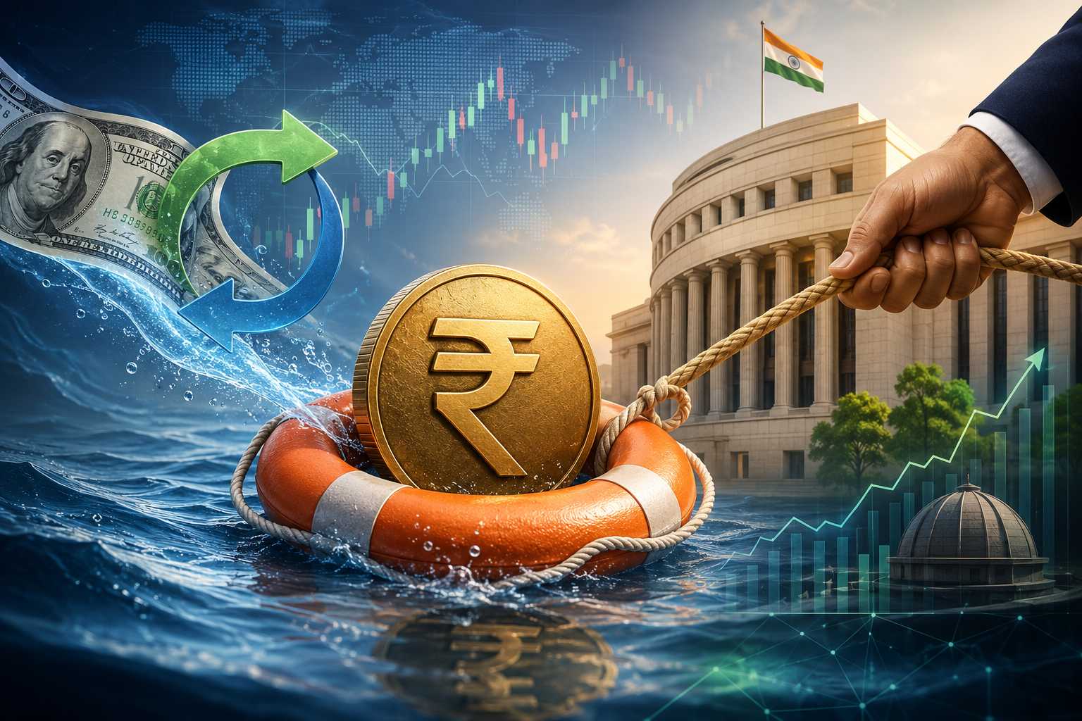 Rupee Dollar Swap Rupee Dollar Swap