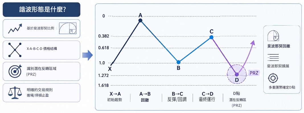 諧波型態（Harmonic Pattern）