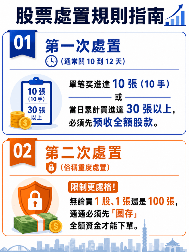 處置股票可以買嗎 處置股票可以買嗎