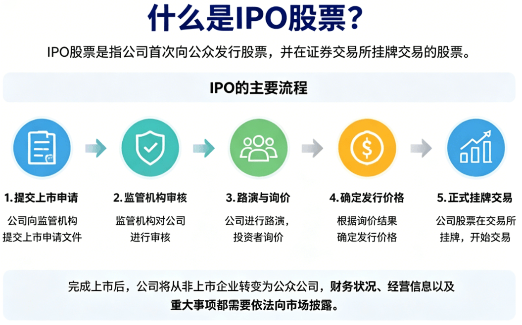 IPO股票 IPO股票
