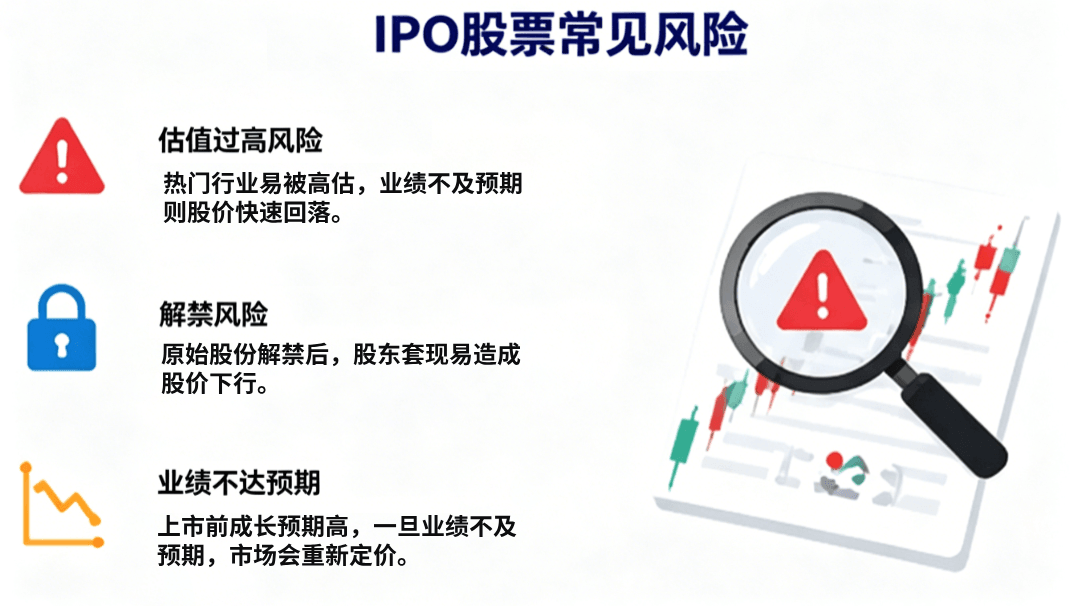IPO股票常见风险 IPO股票常见风险
