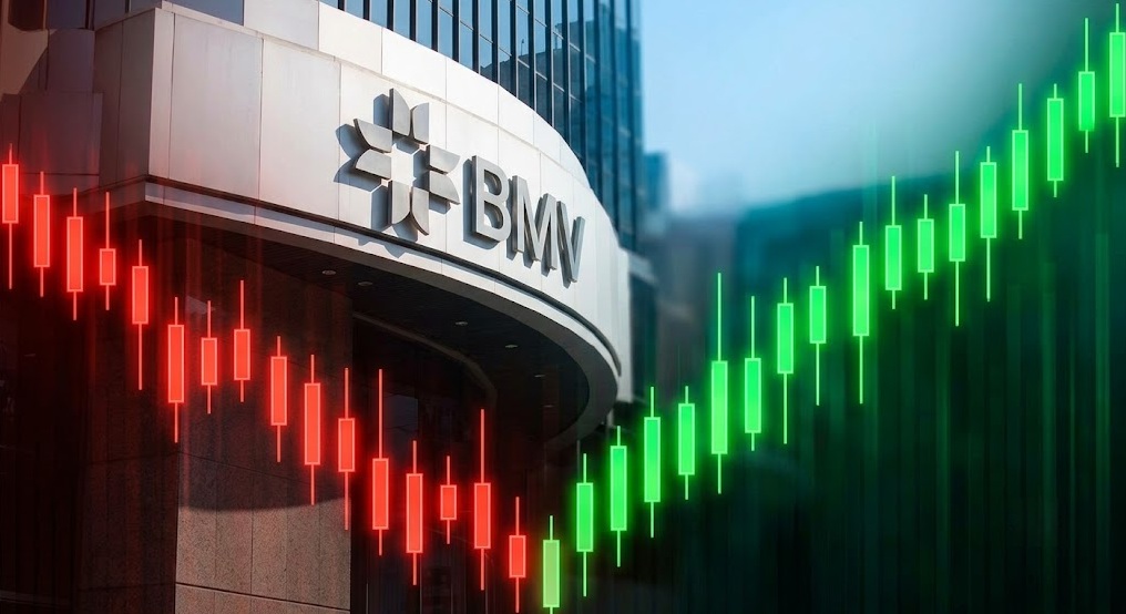 Las acciones mexicanas rompen racha de caídas Las acciones mexicanas rompen racha de caídas