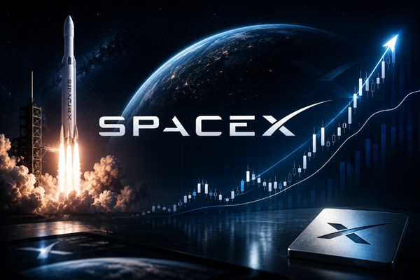 開啟SpaceX股票交易 開啟SpaceX股票交易