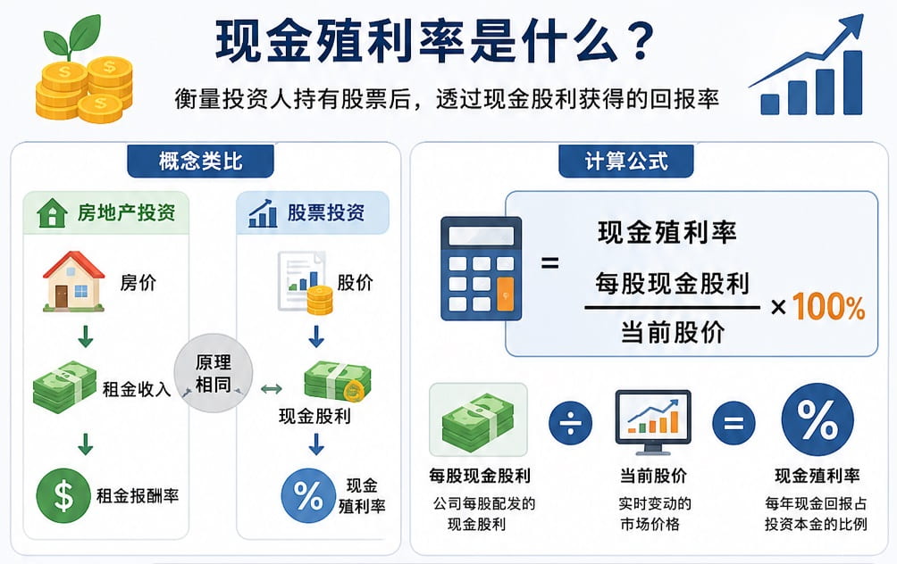 现金殖利率(Cash Dividend Yield) 现金殖利率(Cash Dividend Yield)