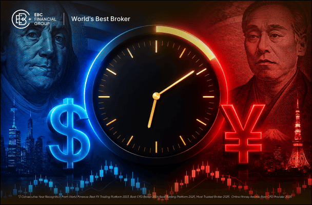 Melhor horário para operar USD/JPY: dólar e iene