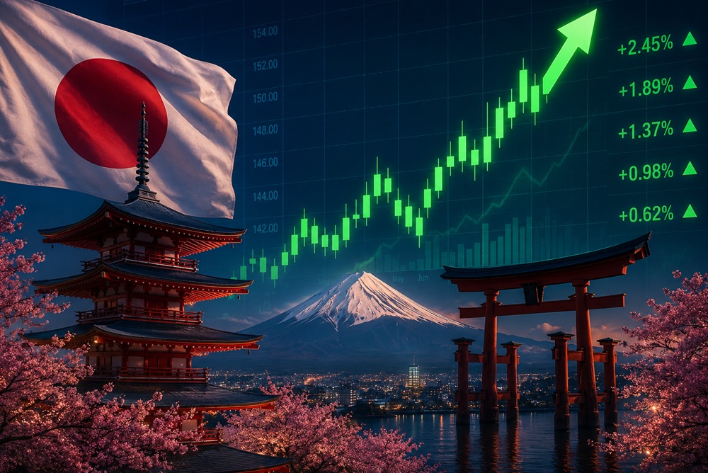Nikkei 225 rompe récords: máximo histórico en la Bolsa de Tokio Nikkei 225 rompe récords: máximo histórico en la Bolsa de Tokio