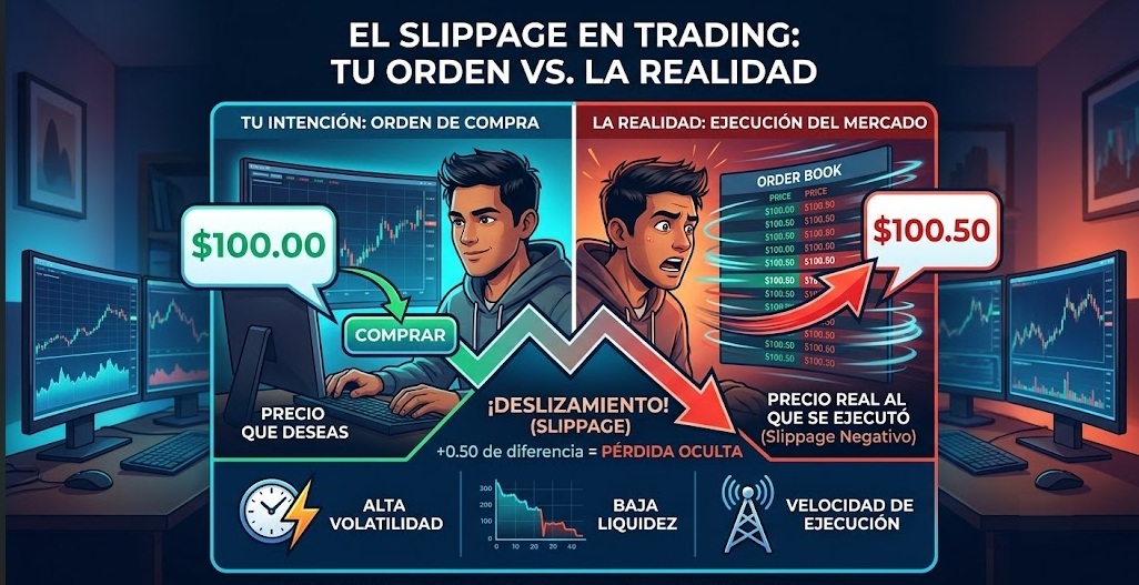 ¿Qué es el slippage en trading y cómo evitarlo? ¿Qué es el slippage en trading y cómo evitarlo?