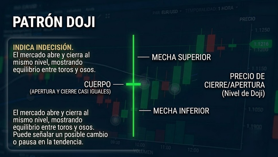 Patrón Doji