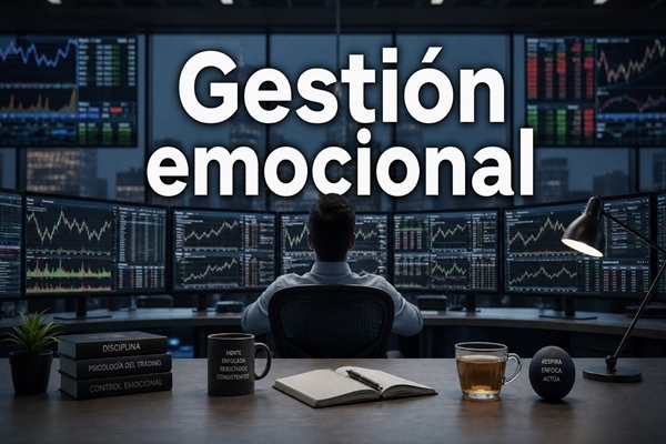 Gestión emocional: cómo evitar decisiones impulsivas en los mercados
